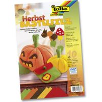 Folia Keçe 190Gr 20X30Cm 10 Sayfa Sonbahar