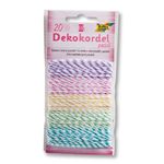 Folia Decokerdel Pastel 20M 5 Renk
