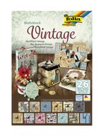 Folia Motıf Block Vıntage 24X34Cm 26 Yaprak 