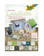 Folia Motıf Block Landliebe 24X34 Cm 26 Yaprak 