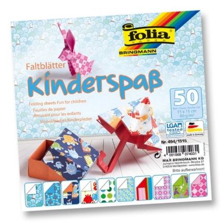 Folia Katlanır Kağıt Children 24X34Cm, 26 Yaprak