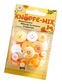 Folia Renkli Düğmeler Sarı 30 Gr