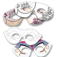 Folia Kağıt Maske 6 Adet