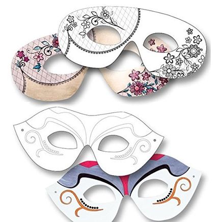 Folia Kağıt Maske 6 Adet