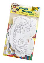 Folia Motifli Maskesi 6Ad.Beyaz