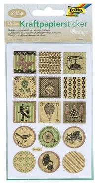 Folia Desıgn Stıcker Antika