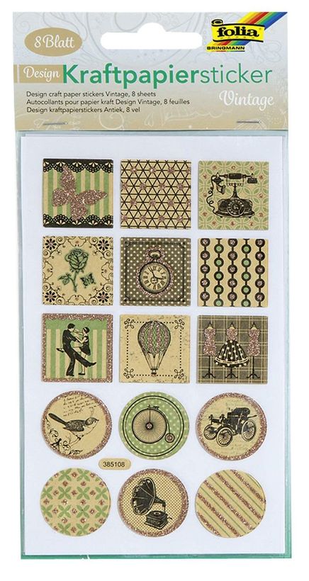 Folia Desıgn Stıcker Antika