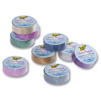 Folia Parıltılı Bant 15Mmx5M Gümüş