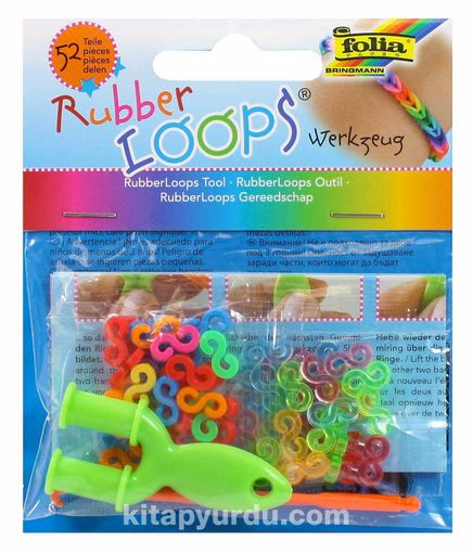 Folia Rubber Loops Aracı 1 Ad.52 S-Clips 