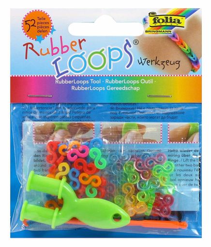 Folia Rubber Loops Aracı 1 Ad.52 S-Clips 