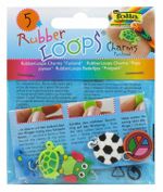 Folia Rubber Loops Charms Funland 6Ad.2 Renk