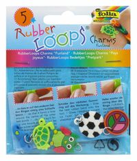Folia Rubber Loops Charms Funland 6Ad.2 Renk