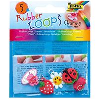 Folia Rubber Loops Sweetheart 5Ad.Çeşitli