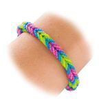 Folia Rubber Loops Yumru Neon 100Ad. 12 S-Clips 