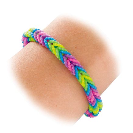 Folia Rubber Loops Yumru Neon 100Ad. 12 S-Clips 