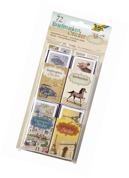 Folia Stamp Stıcker Eğlence