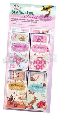 Folia Satmp Sticker Romantik