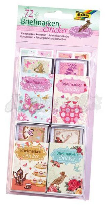 Folia Satmp Sticker Romantik