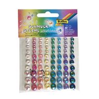 Folia Mücevher Yapışkanlı Taşlar 80 Adet Peri Işıkları