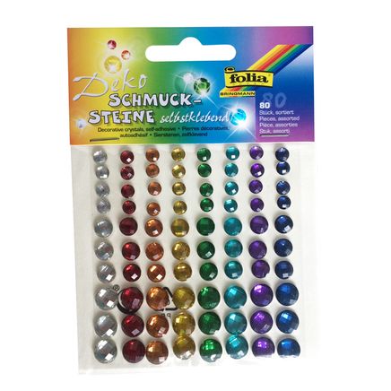 Folia Mücevher Kendinden Yapışkanlı Kristal Gökkuşağı