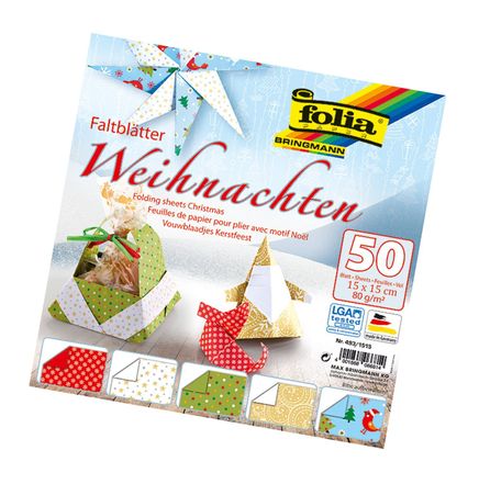 Folia.Origami Yılbaşı 80Gr