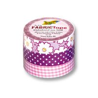 Foliaolia Kumaş Bant Gül Rengi