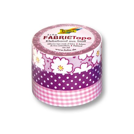 Foliaolia Kumaş Bant Gül Rengi