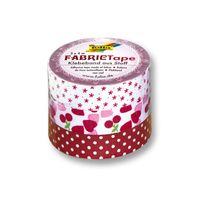 Folia Kumaş Bant Kırmızı