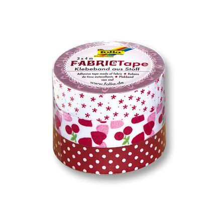 Folia Kumaş Bant Kırmızı