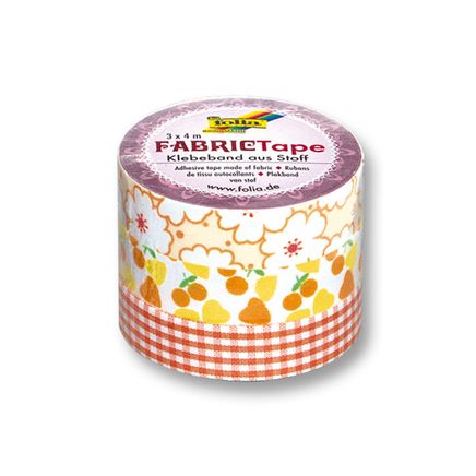 Folia Kumaş Bant Sarı 