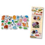 Folia. Punch Sticker 150 Parça