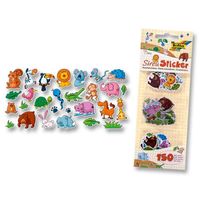 Folia. Punch Sticker 150 Parça