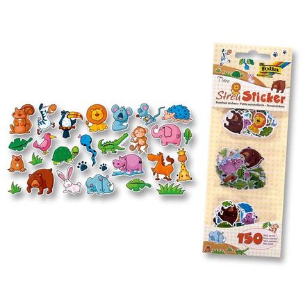 Folia. Punch Sticker 150 Parça