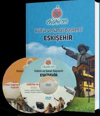 Kültür ve Sanat Başkenti Eskişehir (Cd)