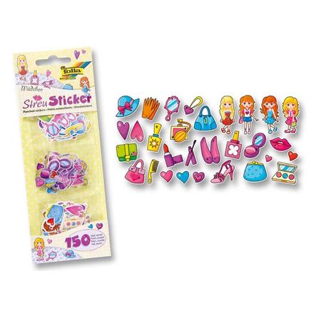 Folia. Punch Sticker 150 Parça