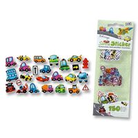 Folia. Punch Sticker 150 Parça