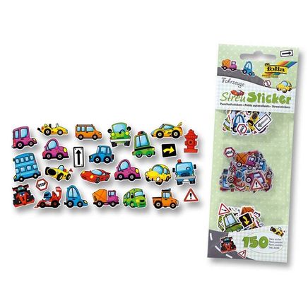 Folia. Punch Sticker 150 Parça