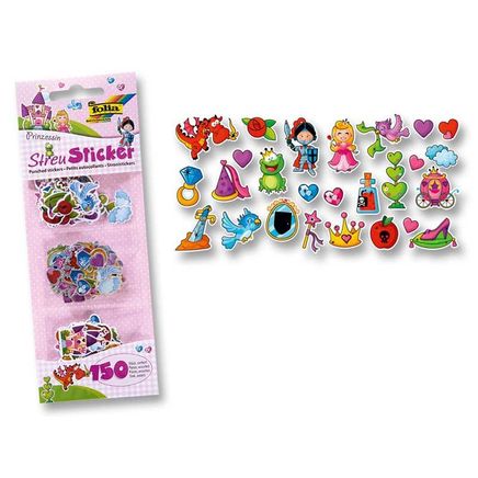 Folia. Punch Sticker 150 Parça