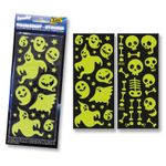 Folia.Sticker Glow İn Dark 2 Desen