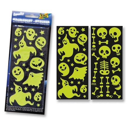 Folia.Sticker Glow İn Dark 2 Desen