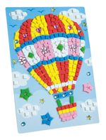 Folia Mozaik Resim Uçan Balon