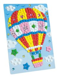 Folia Mozaik Resim Uçan Balon