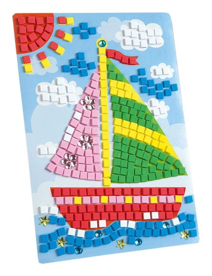 Folia Mozaik Resim Gemi