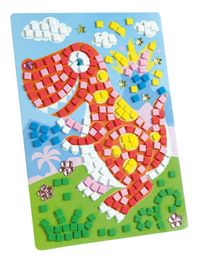 Folia Mozaik Resim Dinazor