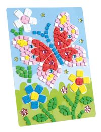 Folia Mozaik Resim Kelebek