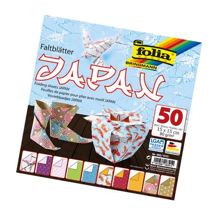 Folia.Origami Japon 80 Gsm