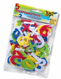 Folia. Keçe Rakamlar 120 Parça