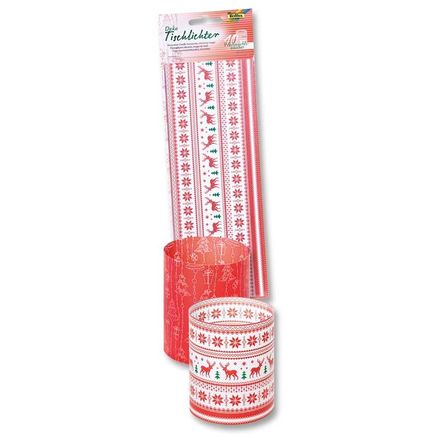 Folia Mum Kağıdı Yılbaşı 10X27 