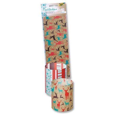 Folia Mum Kağıdı X-Mas 10X27 