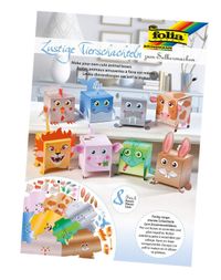 Folia Set Hayvanlar Kutu 8 Adet